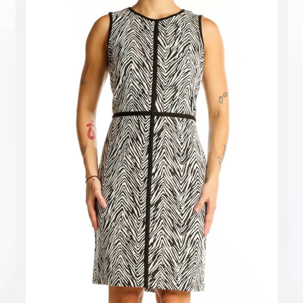 Ann Taylor Zebra Print Dress